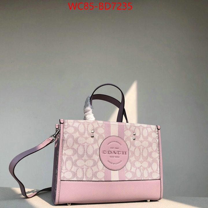 Coach Bags(4A)-Tote-,cheap ,ID: BD7235,$: 85USD