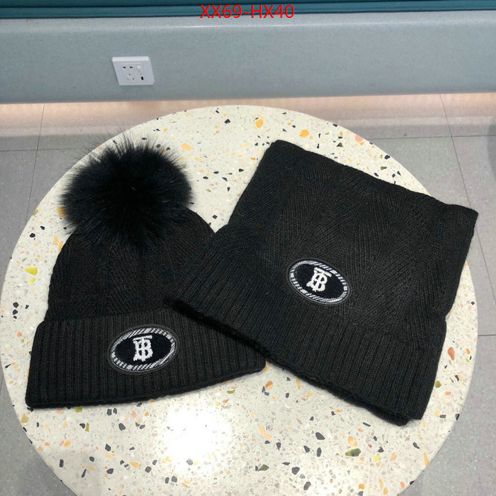 Cap (Hat)-Burberry,outlet sale store , ID:HX40,$: 69USD