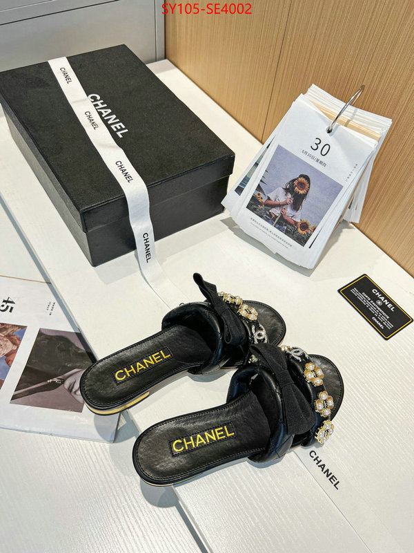 Women Shoes-Chanel,where to buy high quality , ID: SE4002,$: 105USD