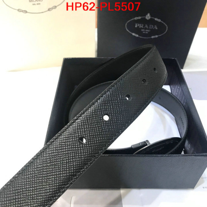 Belts-Prada,customize the best replica , ID: PL5507,$: 62USD