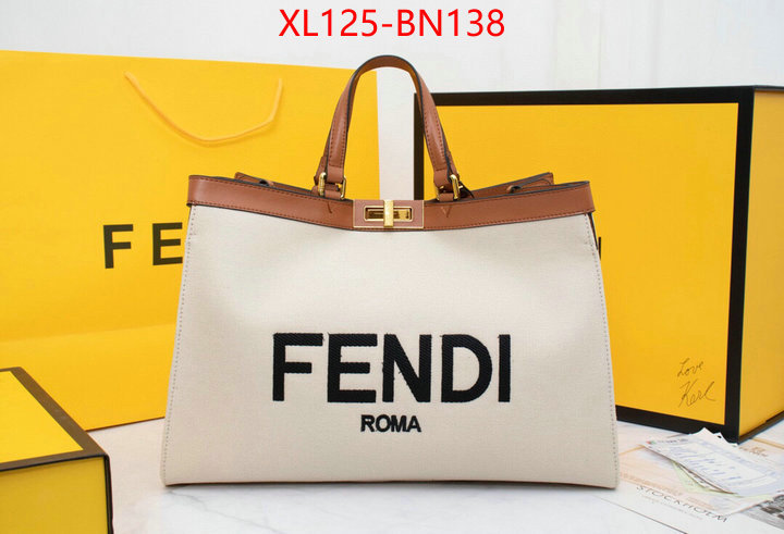 Fendi Bags(4A)-Handbag-,fake designer ,ID: BN138,$: 125USD