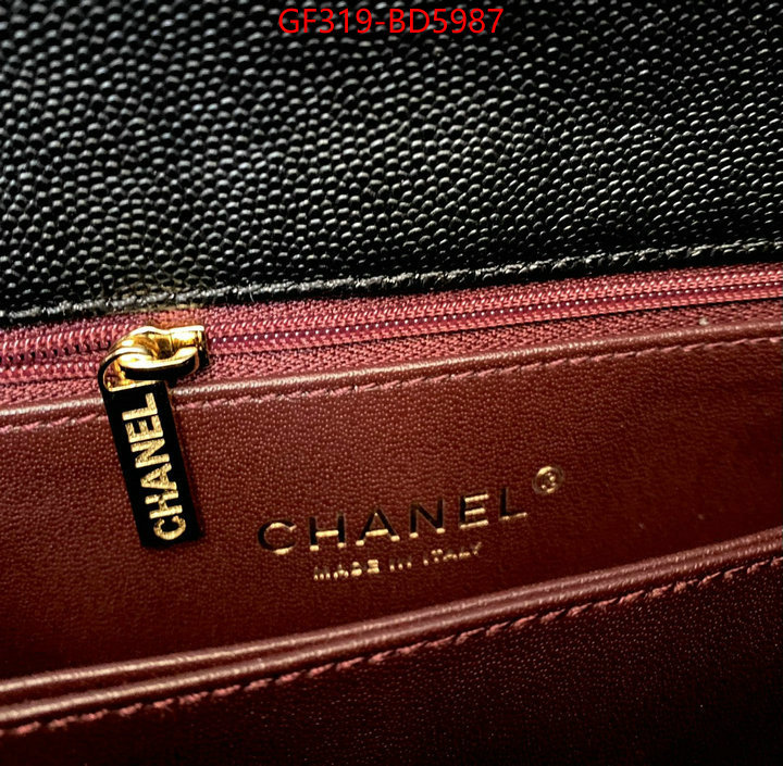Chanel Bags(TOP)-Handbag-,ID: BD5987,$: 319USD