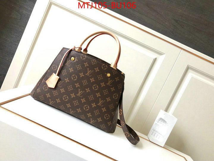 LV Bags(4A)-Handbag Collection-,ID: BU106,$: 105USD