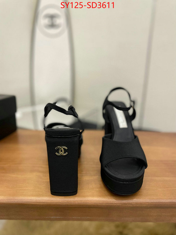 Women Shoes-Chanel,online store , ID: SD3611,$: 125USD