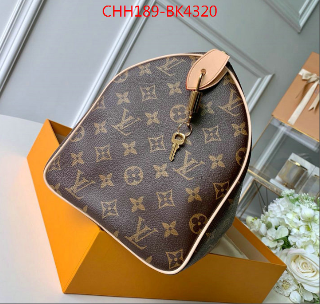 LV Bags(TOP)-Speedy-,ID: BK4320,$: 189USD