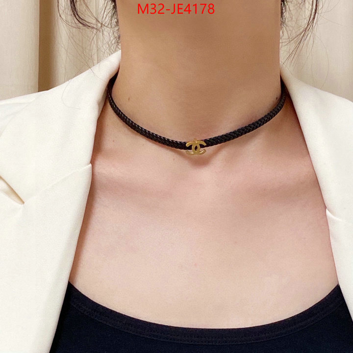 Jewelry-Chanel,buy replica , ID: JE4178,$: 32USD