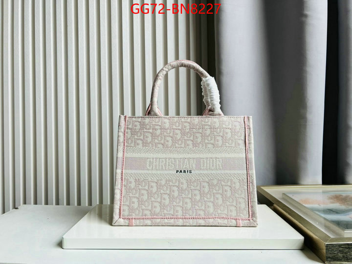 Dior Bags(4A)-Book Tote-,ID: BN8227,$: 72USD