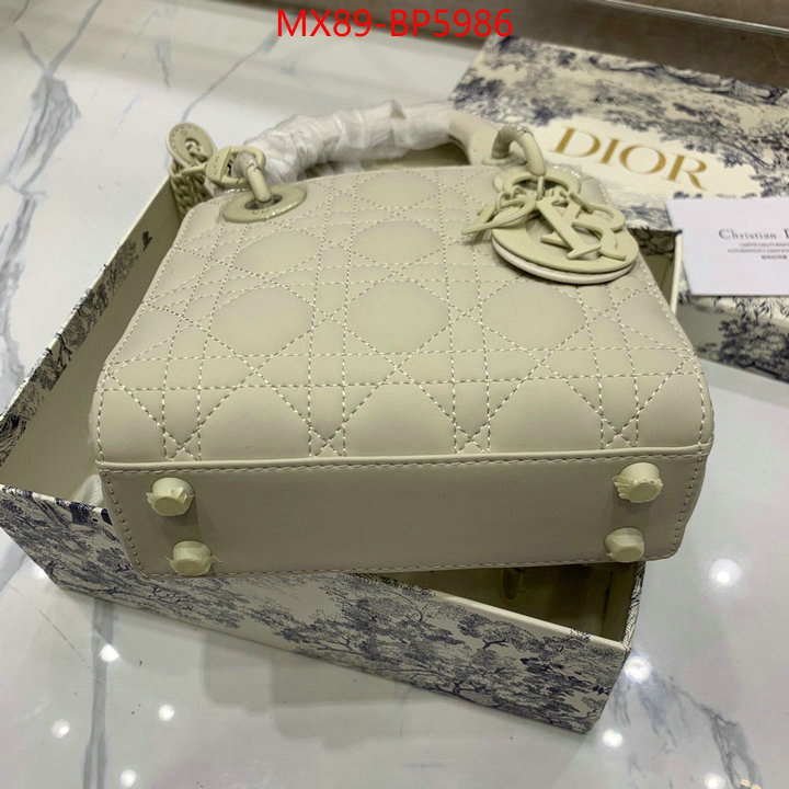 Dior Bags(4A)-Lady-,ID: BP5986,$: 89USD