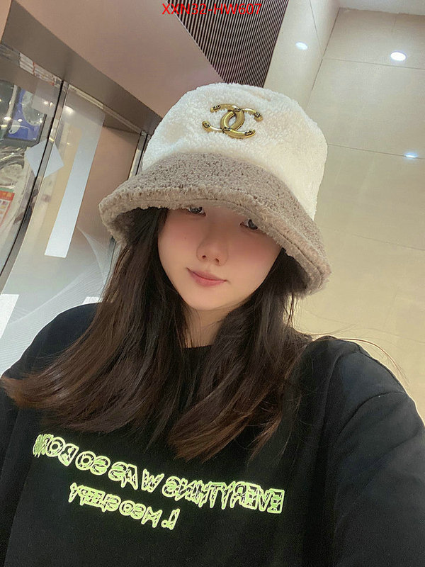 Cap (Hat)-Chanel,where to find the best replicas , ID: HW607,$: 32USD