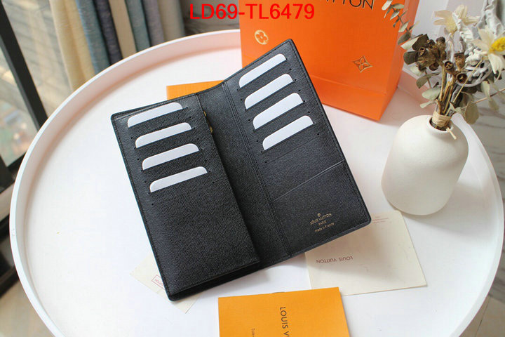 LV Bags(TOP)-Wallet,ID:TL6479,$: 69USD