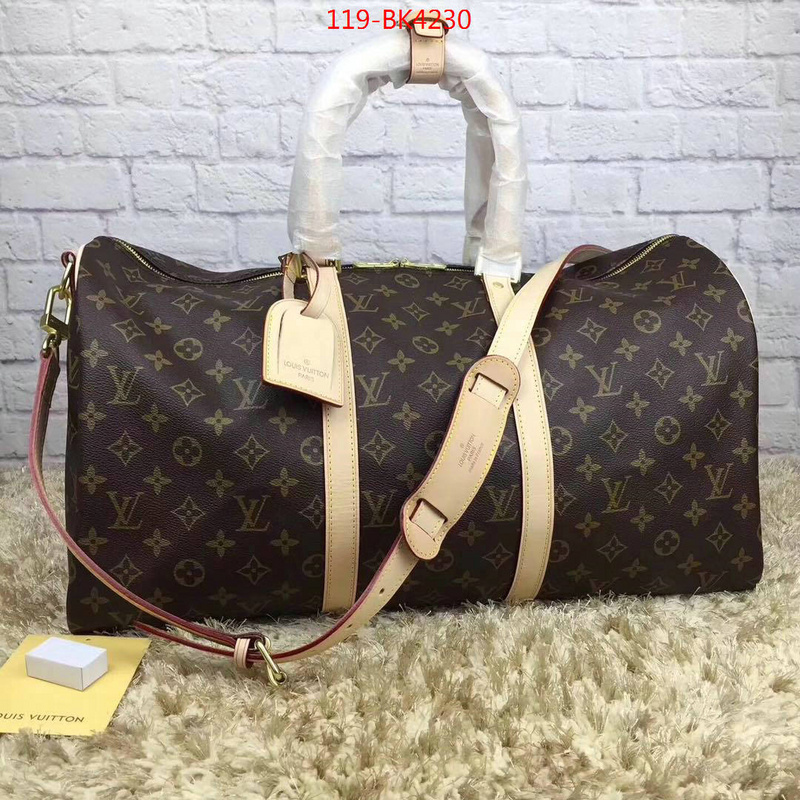 LV Bags(4A)-Keepall BandouliRe 45-50-,counter quality ,ID: BK4230,$: 99USD