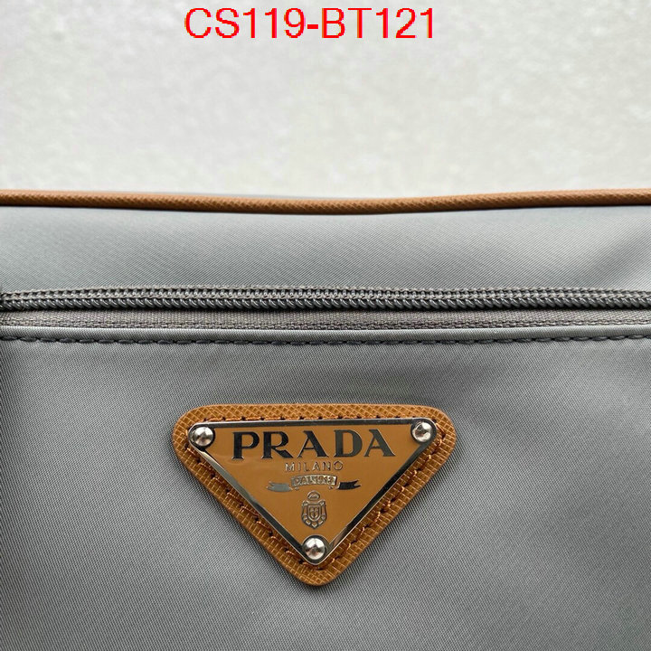 Prada Bags(TOP)-Diagonal-,ID: BT121,$: 119USD