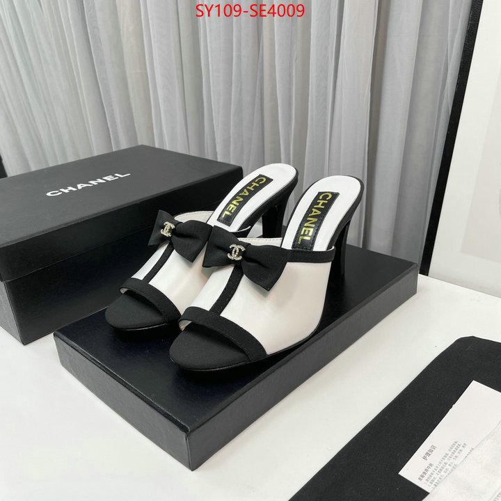 Women Shoes-Chanel,perfect replica , ID: SE4009,$: 109USD