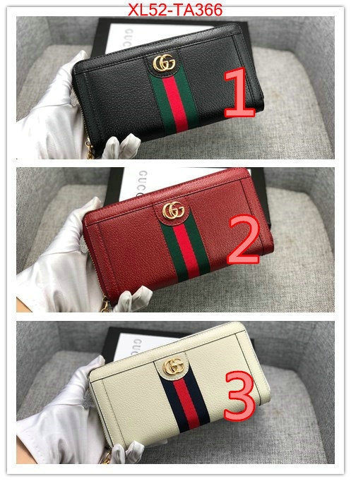 Gucci Bags(4A)-Wallet-,ID:TA366,$: 52USD