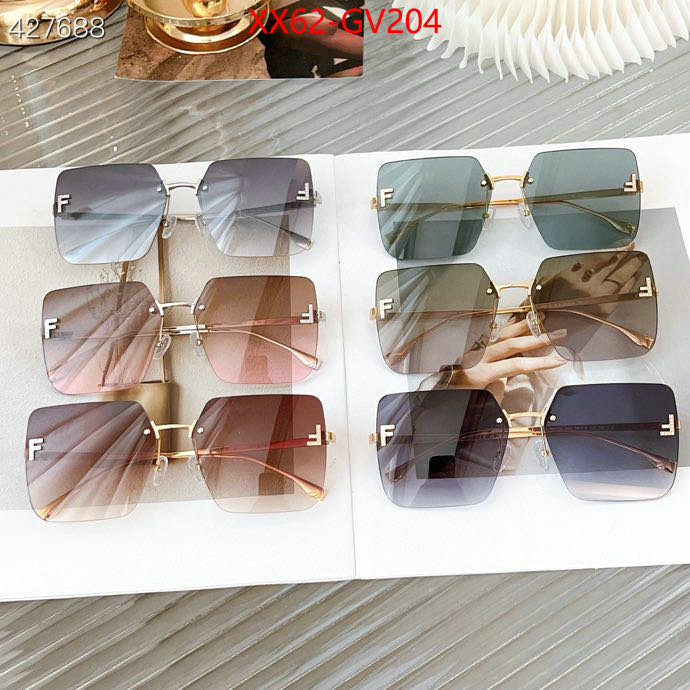 Glasses-Fendi,sell high quality , ID: GV204,$: 62USD