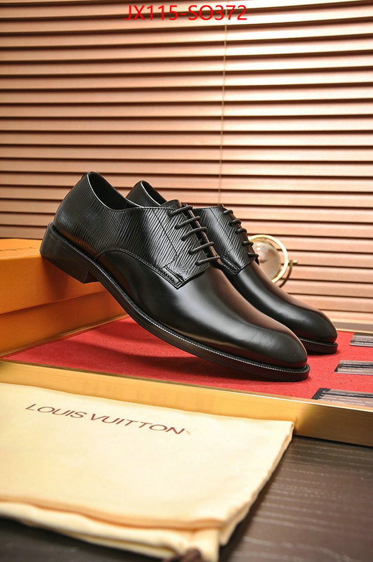 Men Shoes-LV,best quality replica , ID: SO372,$: 115USD