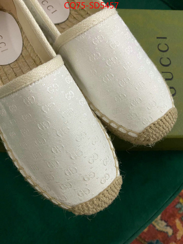 Women Shoes-Gucci,cheap replica designer , ID: SD5457,$: 75USD