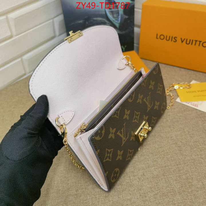 LV Bags(4A)-Wallet,ID: TD1787,$: 49USD