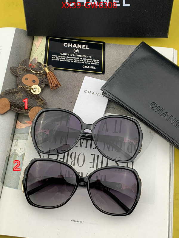 Glasses-Chanel,aaaaa+ replica designer , ID: GW6308,$: 39USD