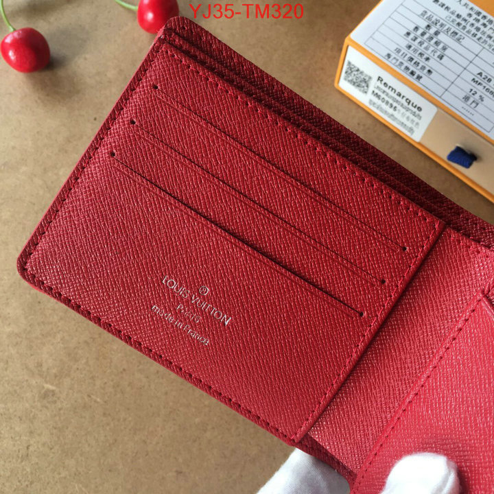 LV Bags(4A)-Wallet,ID: TM320,$:35USD