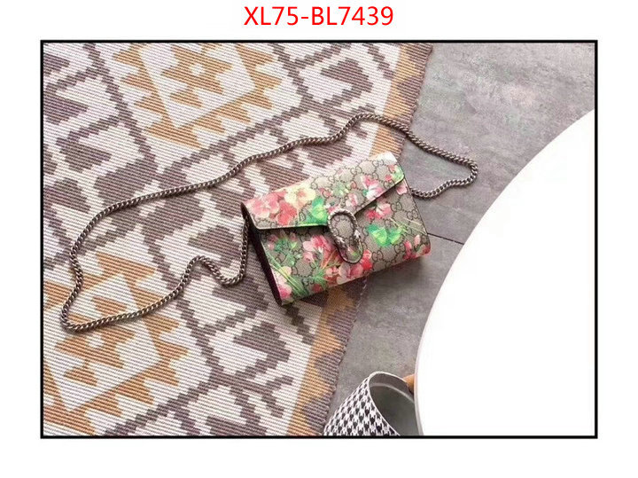 Gucci Bags(4A)-Dionysus-,designer replica ,ID: BL7439,$: 75USD