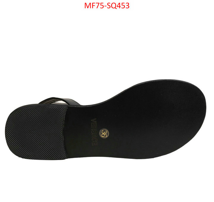 Women Shoes-Versace,best designer replica , ID: SQ453,$: 75USD