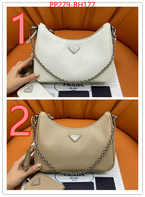 Prada Bags(TOP)-Re-Edition 2005,ID: BH177,$:279USD