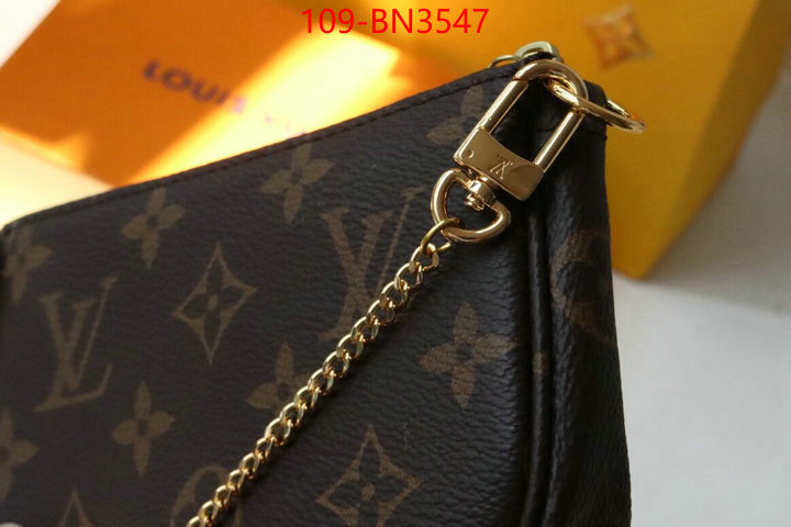 LV Bags(TOP)-Handbag Collection-,ID: BN3547,$: 109USD