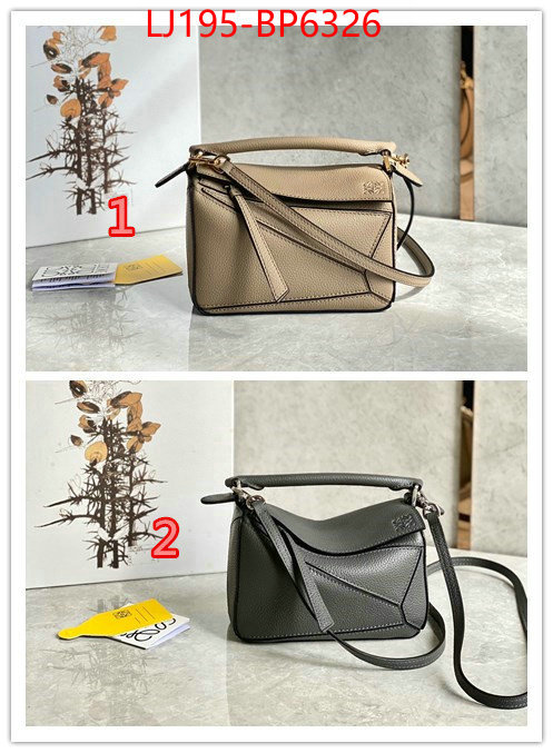 Loewe Bags(TOP)-Puzzle-,sale outlet online ,ID: BP6326,$: 195USD