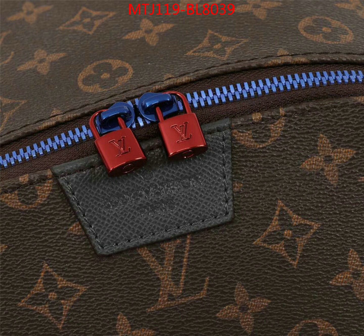 LV Bags(4A)-Backpack-,from china 2023 ,ID: BL8039,$: 119USD