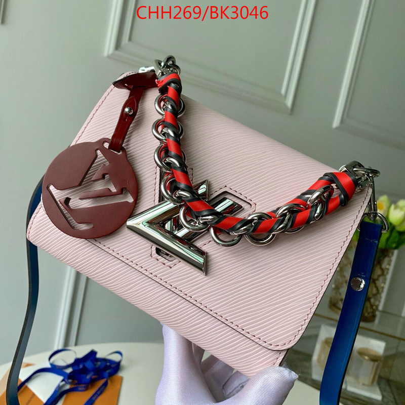 LV Bags(TOP)-Pochette MTis-Twist-,ID: BK3046,$:269USD