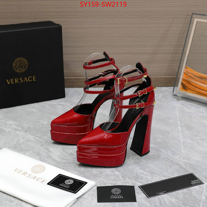 Women Shoes-Versace,aaaaa replica , ID: SW2119,$: 159USD