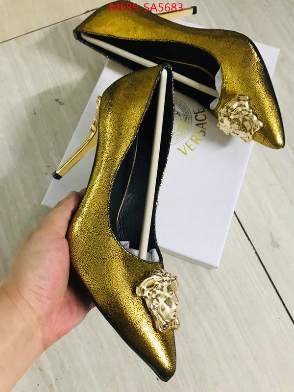 Women Shoes-Versace,online from china , ID: SA5683,$: 89USD