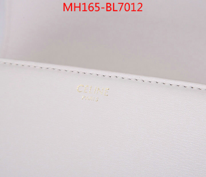 CELINE Bags(4A)-Triomphe Series,top grade ,ID: BL7012,$: 165USD