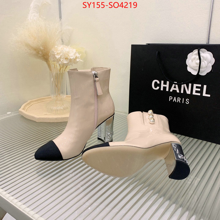 Women Shoes-Chanel,buy the best replica , ID: SO4219,$: 155USD