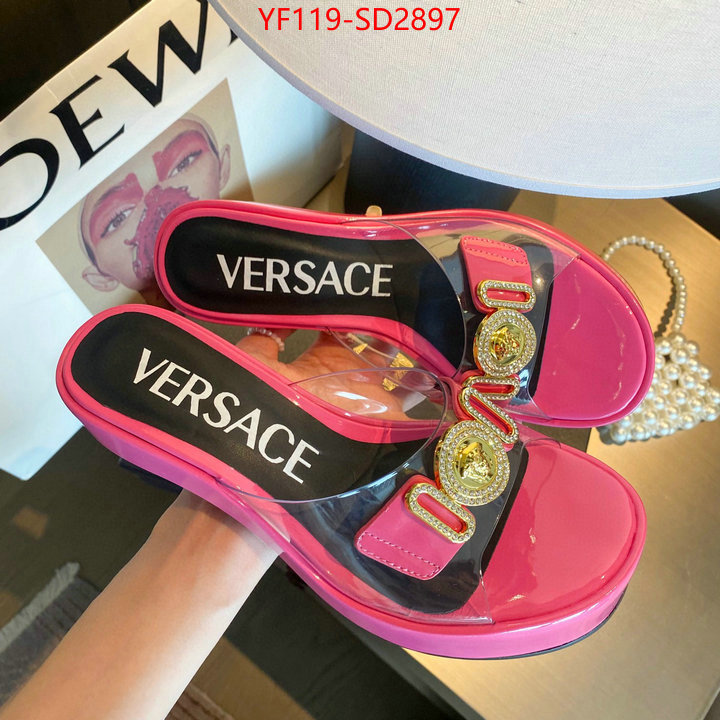 Women Shoes-Versace,2023 aaaaa replica customize , ID: SD2897,$: 119USD