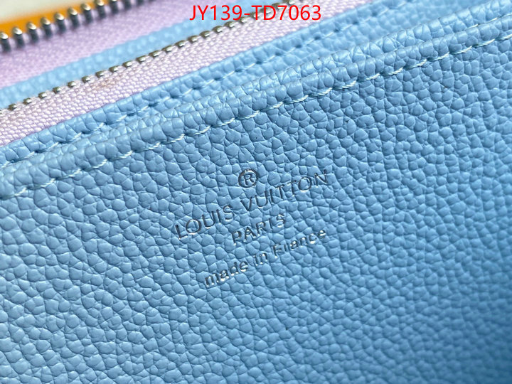 LV Bags(TOP)-Wallet,ID: TD7063,$: 139USD