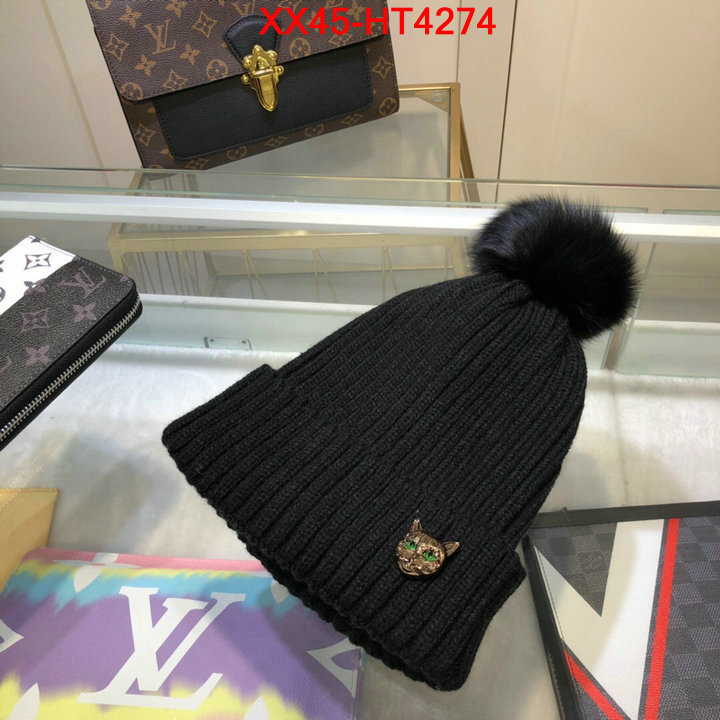 Cap (Hat)-Gucci,luxury fashion replica designers , ID: HT4274,$: 45USD