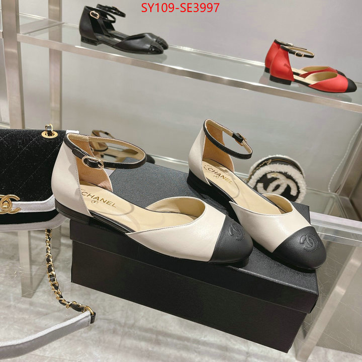 Women Shoes-Chanel,best quality fake , ID: SE3997,$: 109USD