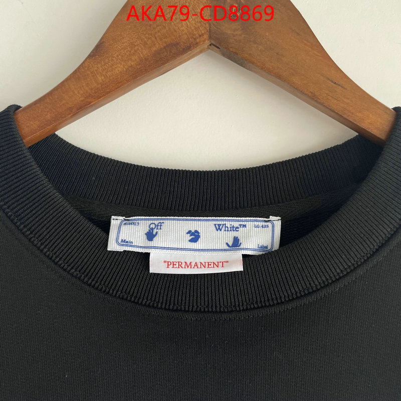 Clothing-OffWhite,how quality , ID: CD8869,$: 79USD