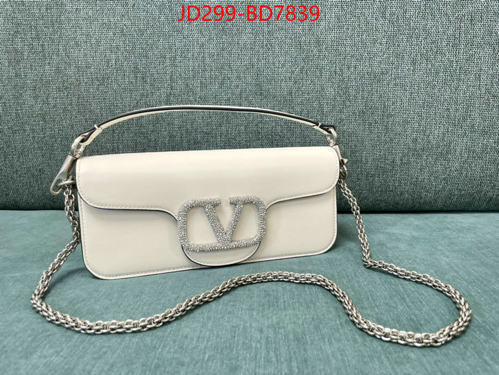 Valentino Bags (TOP)-LOC-V Logo ,same as original ,ID: BD7839,$: 299USD