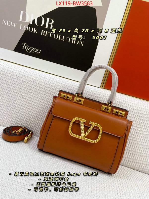 Valentino Bags(4A)-Diagonal-,wholesale replica ,ID: BW3583,$: 119USD