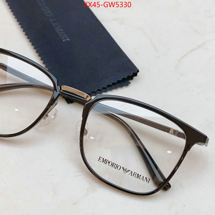 Glasses-Armani,outlet 1:1 replica , ID: GW5330,$: 45USD