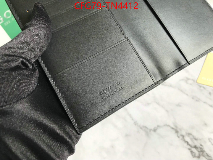 Goyard Bags(TOP)-Wallet,ID: TN4412,$: 79USD