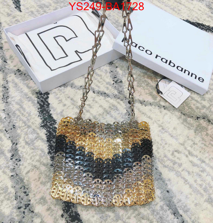PACO RABANNE Bags(4A)-Diagonal-,supplier in china ,ID:BA1728,$:249USD