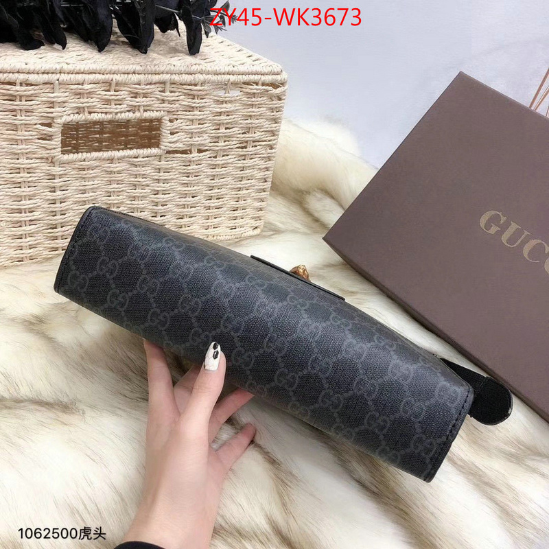 Gucci Bags(4A)-Clutch-,website to buy replica ,ID: WK3673,$:45USD