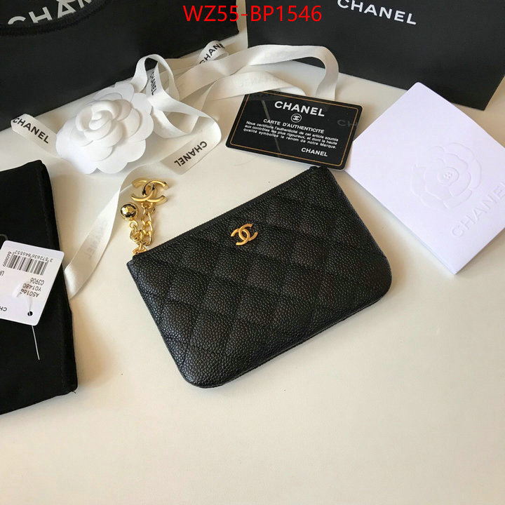 Chanel Bags(4A)-Wallet-,ID: BP1546,$: 55USD