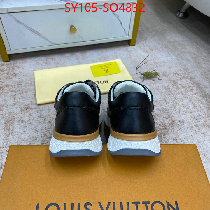 Men Shoes-LV,fashion replica , ID: SO4832,$: 105USD