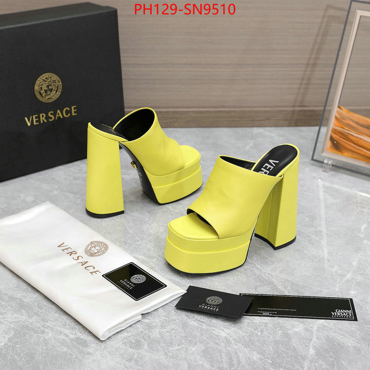 Women Shoes-Versace,highest product quality , ID: SN9510,$: 129USD