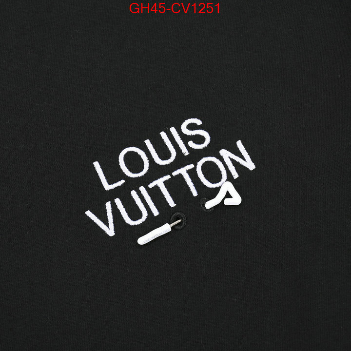 Clothing-LV,online from china designer , ID: CV1251,$: 45USD